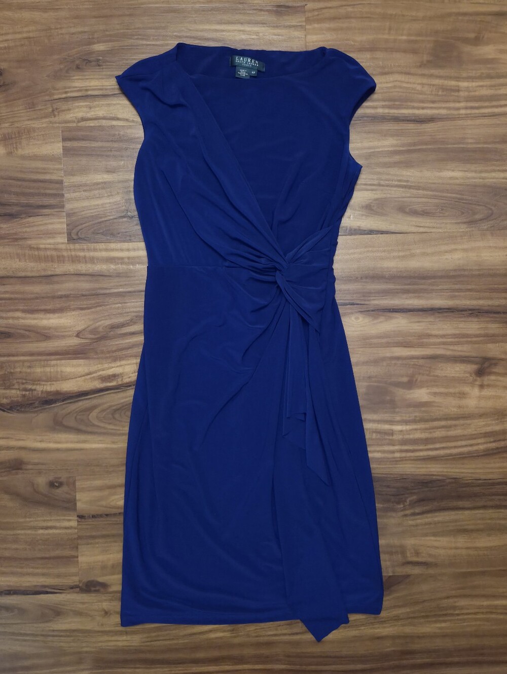 Lauren by Ralph Lauren Dark Blue Dress Size 4P